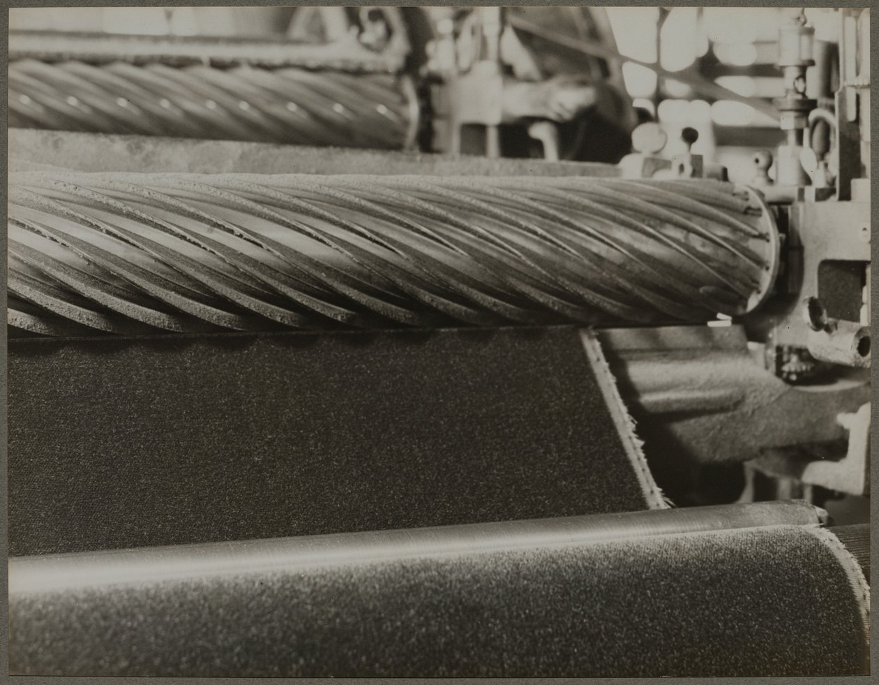 Double Shear by Lewis Wickes Hine