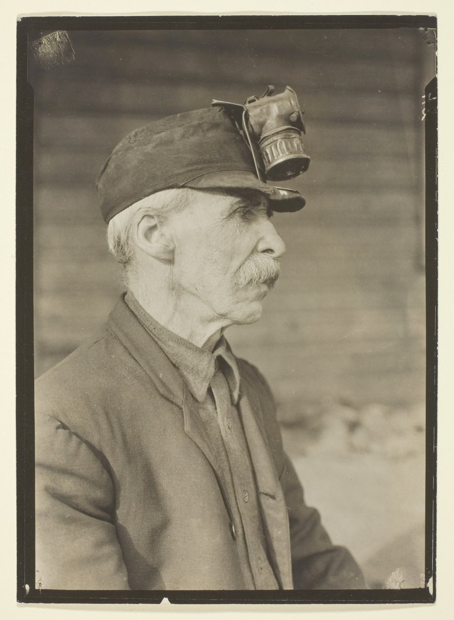 English Coal Miner by Lewis Wickes Hine