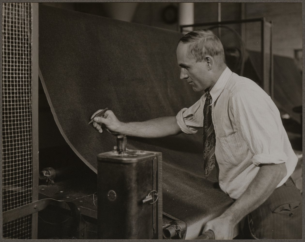 Fabric Inspection by Lewis Wickes Hine
