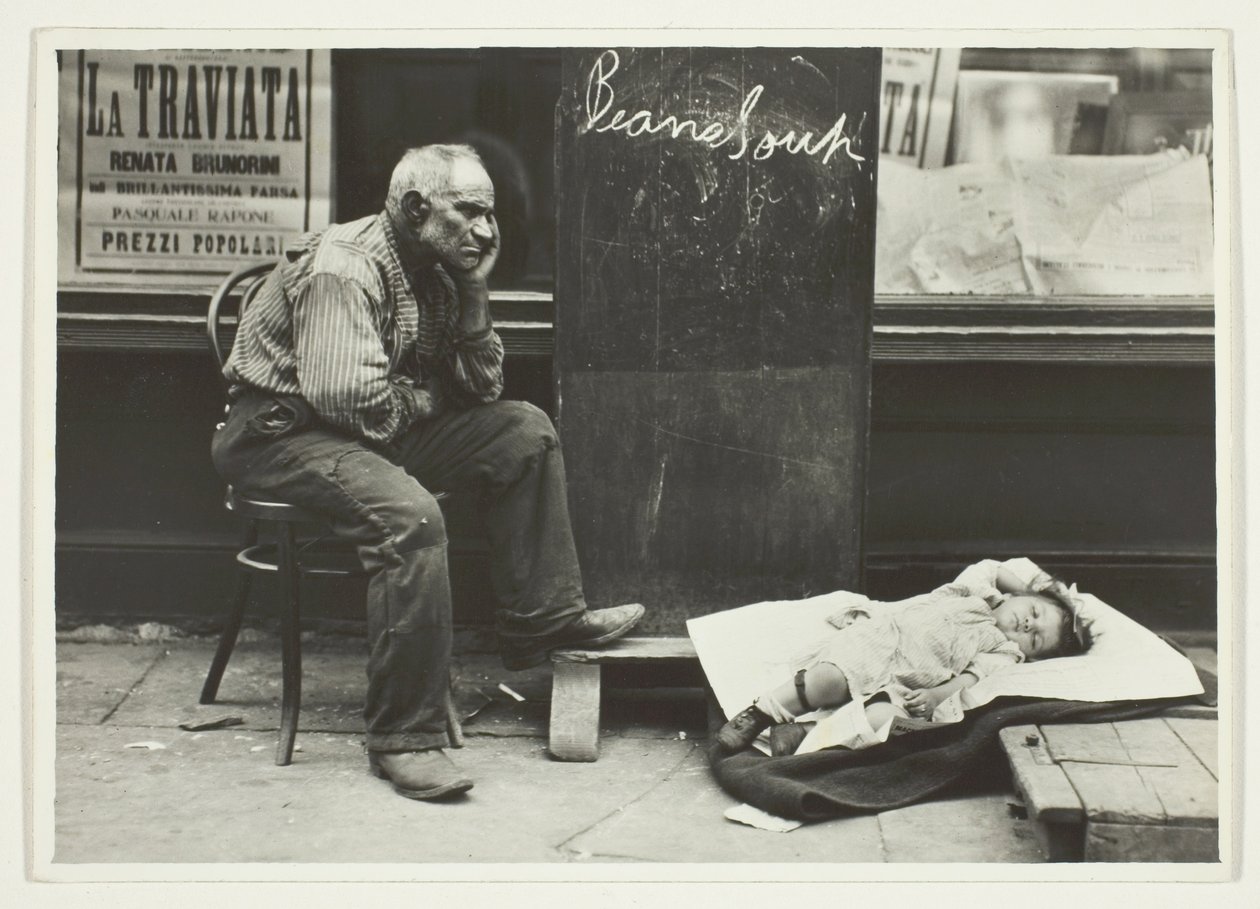 Fresh Air for the Baby, New York East Side by Lewis Wickes Hine