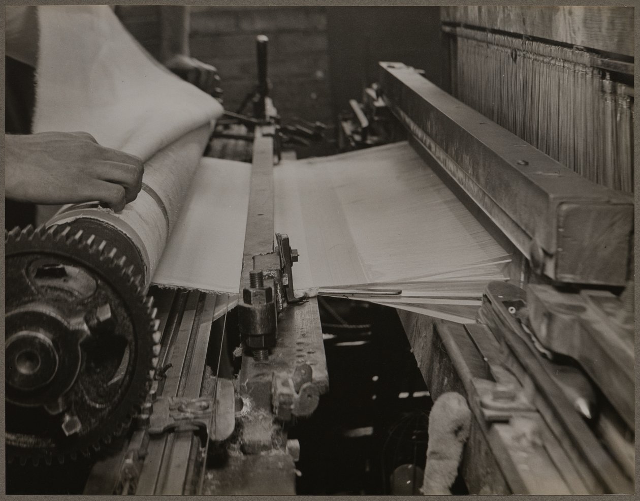 Loom from the Front by Lewis Wickes Hine