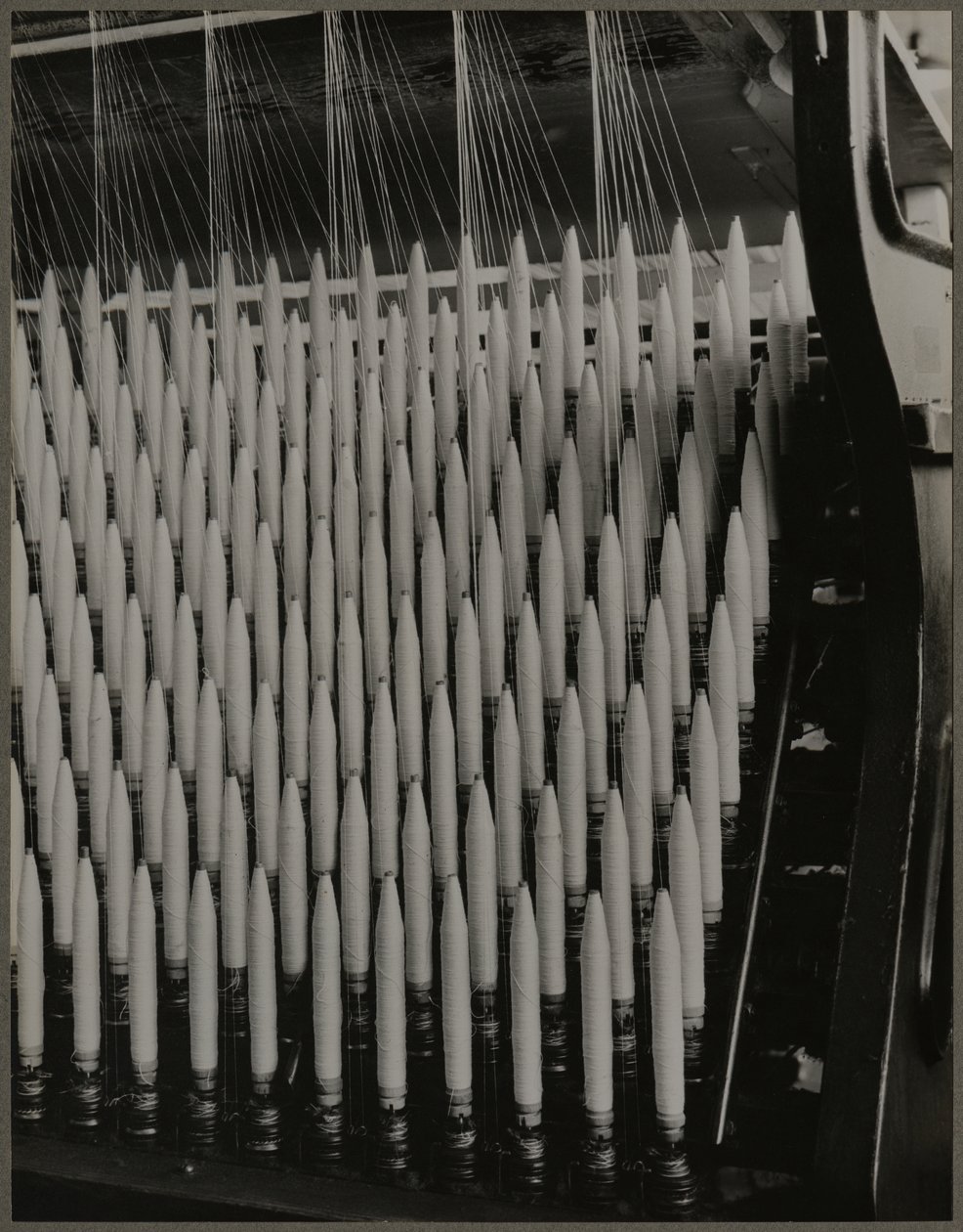 Through the Threads by Lewis Wickes Hine