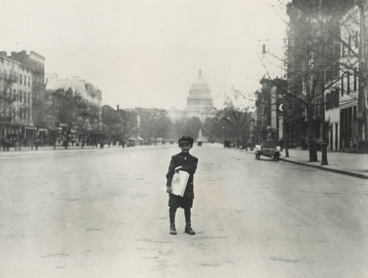 Read All About It! by Lewis Wickes Hine