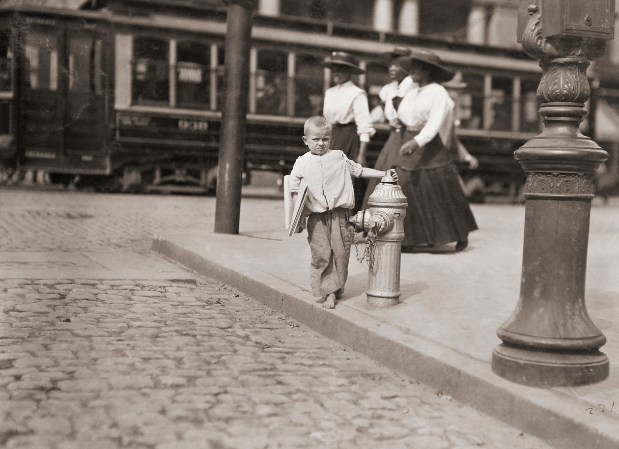 Unknown Image by Lewis Wickes Hine