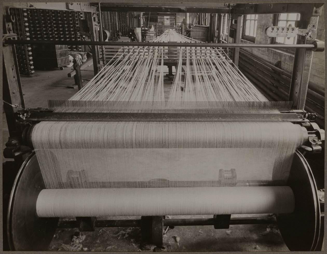 Warping by Lewis Wickes Hine