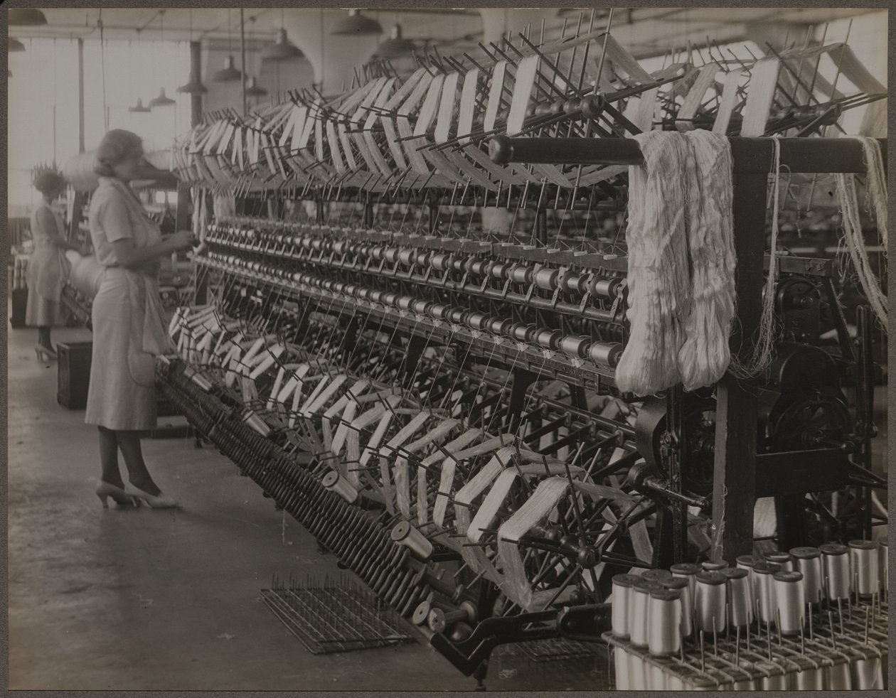 Winding by Lewis Wickes Hine