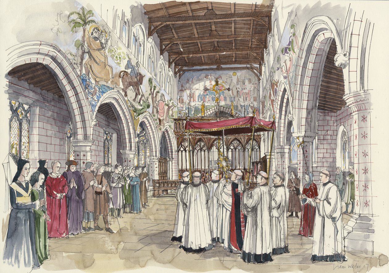Ceremonial Procession in St Peter