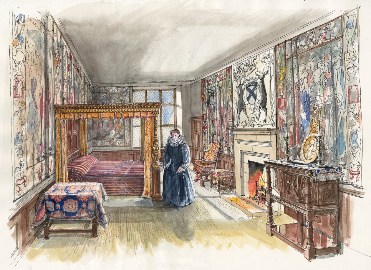 Hardwick Old Hall by Liam Wales