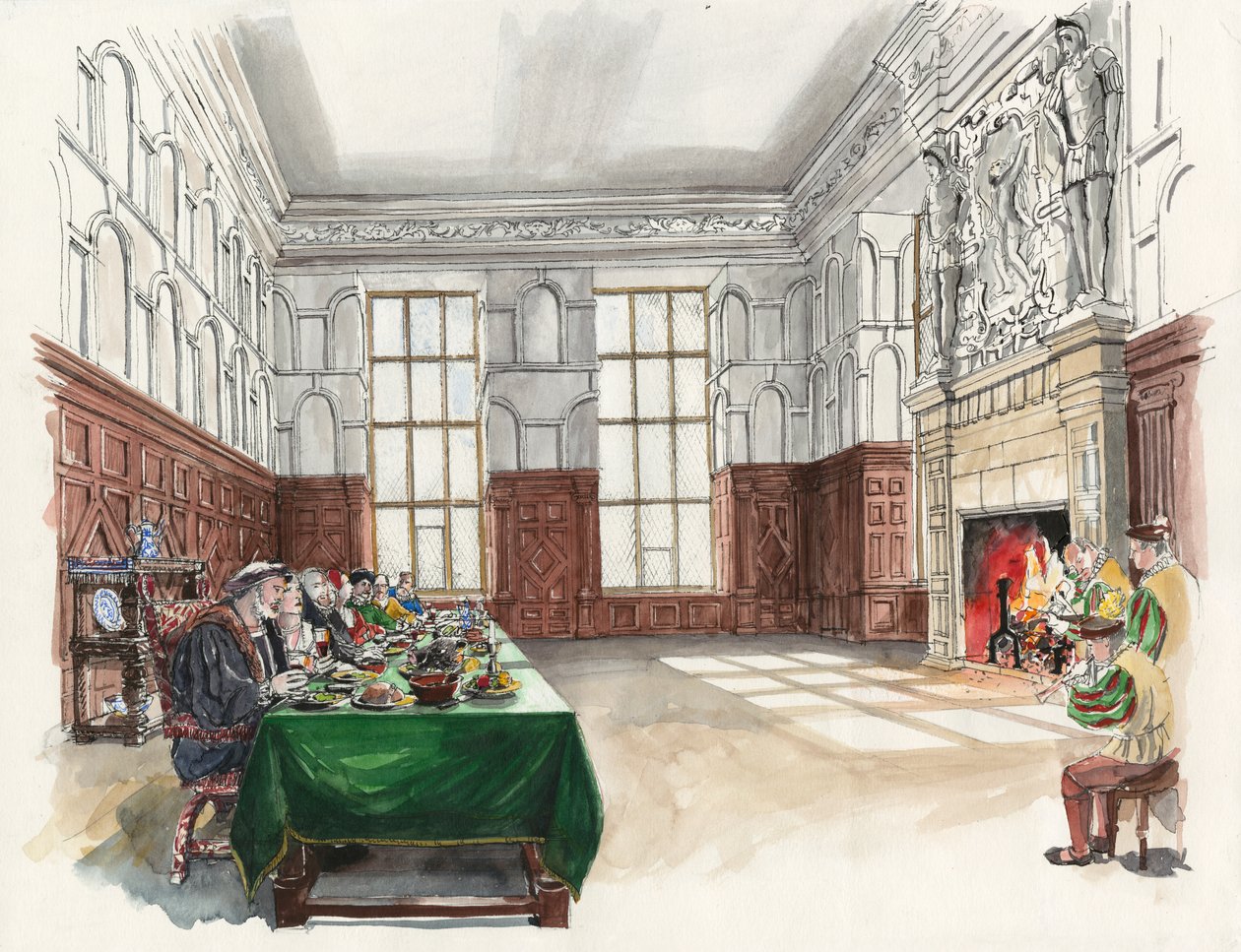 Hardwick Old Hall by Liam Wales