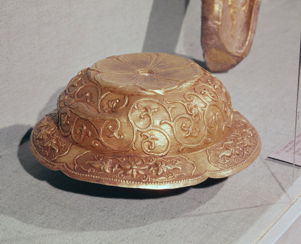 Ornament from horse harness by Liao Dynasty Chinese School