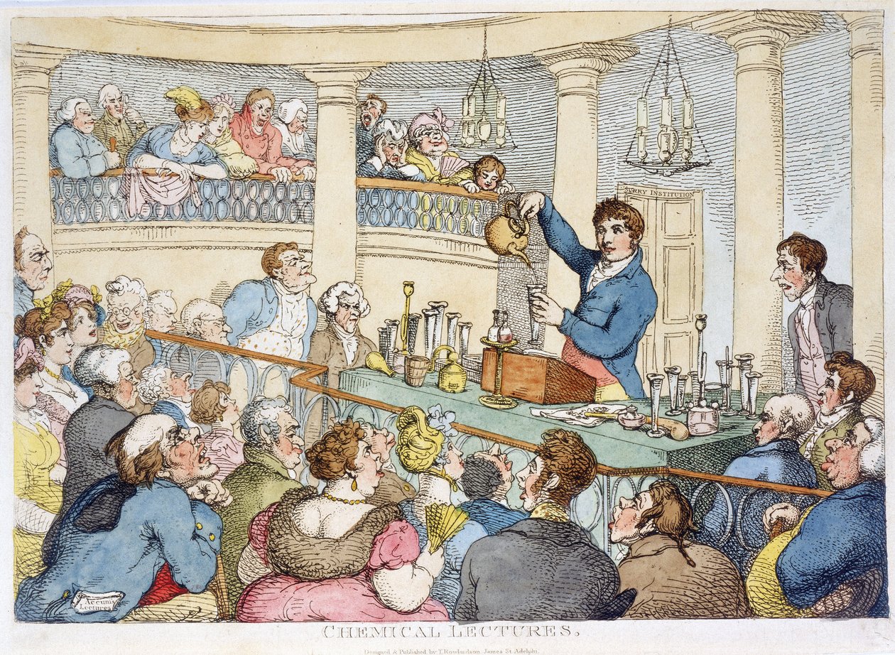 Chemical Lectures by Unbekannt Unbekannt