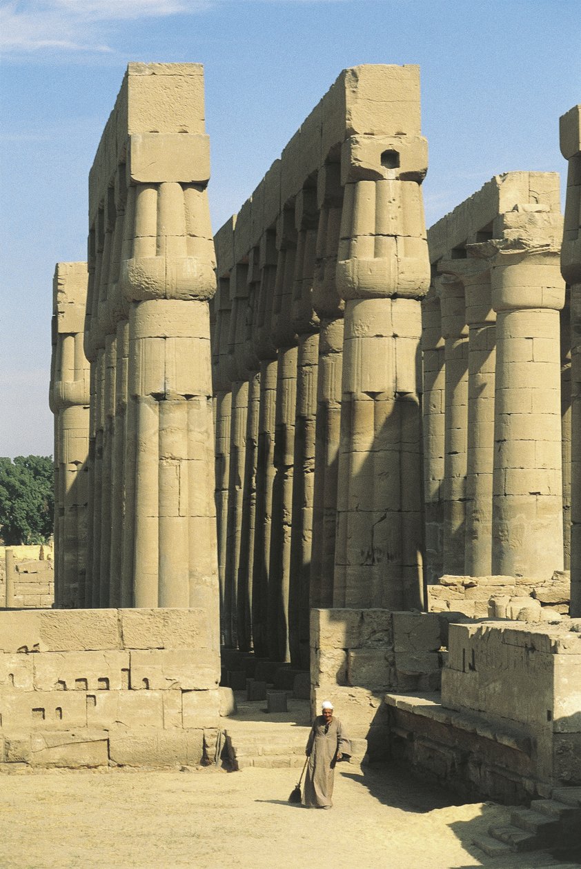 Ancient Thebes (UNESCO World Heritage List) by Unbekannt Unbekannt