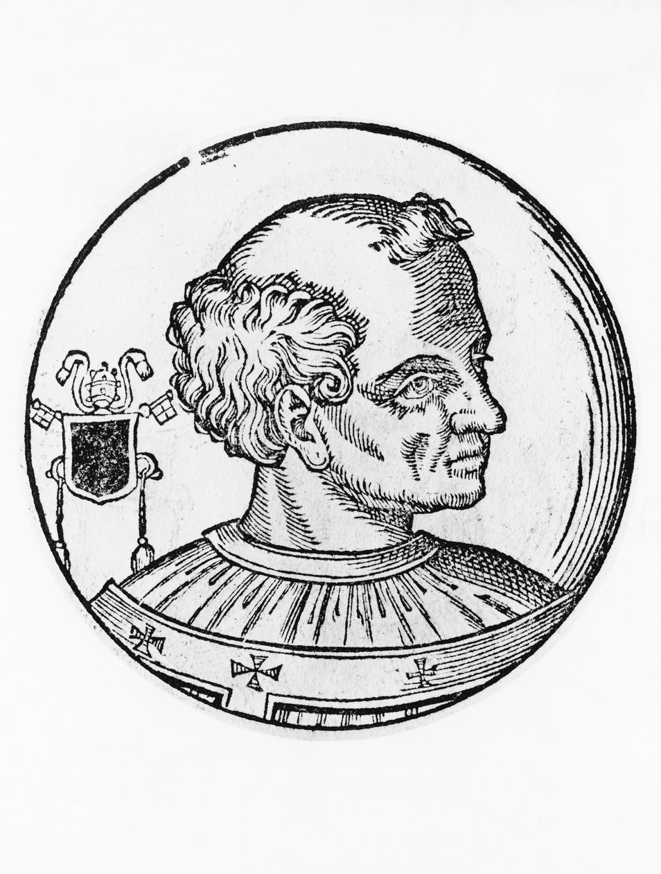 Portrait of Agapetus II by Unbekannt Unbekannt