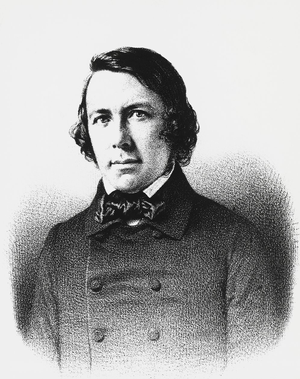 Portrait of Charles Forbes de Montalembert, French politician, journalist and philosopher by Unbekannt Unbekannt