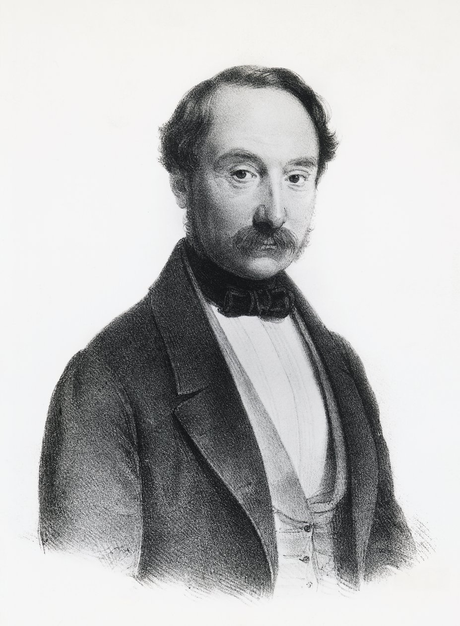 Portrait of Francesco Rizzoli, Italian politician, physician and surgeon by Unbekannt Unbekannt
