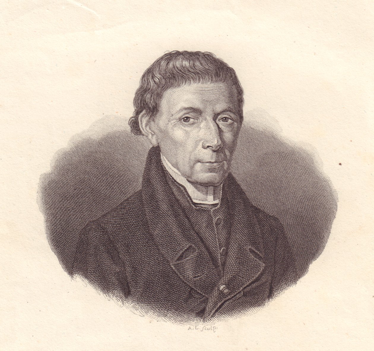 Portrait of Italian mathematician and astronomer Barnaba Oriani by Unbekannt Unbekannt