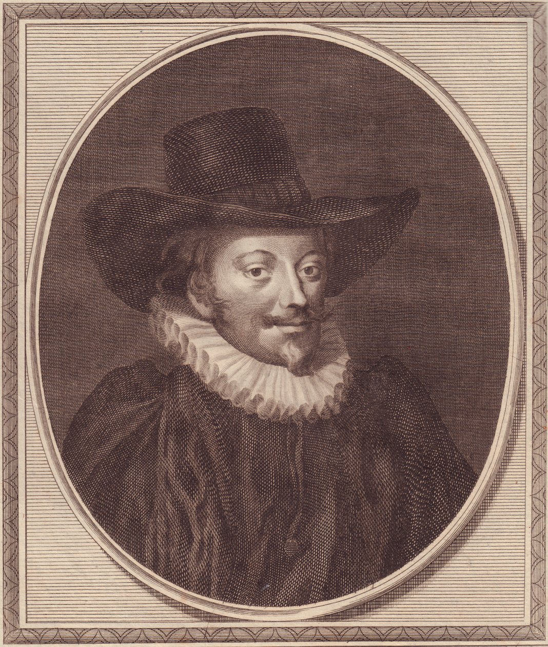 Portrait of John Williams, Archbishop of York by Unbekannt Unbekannt