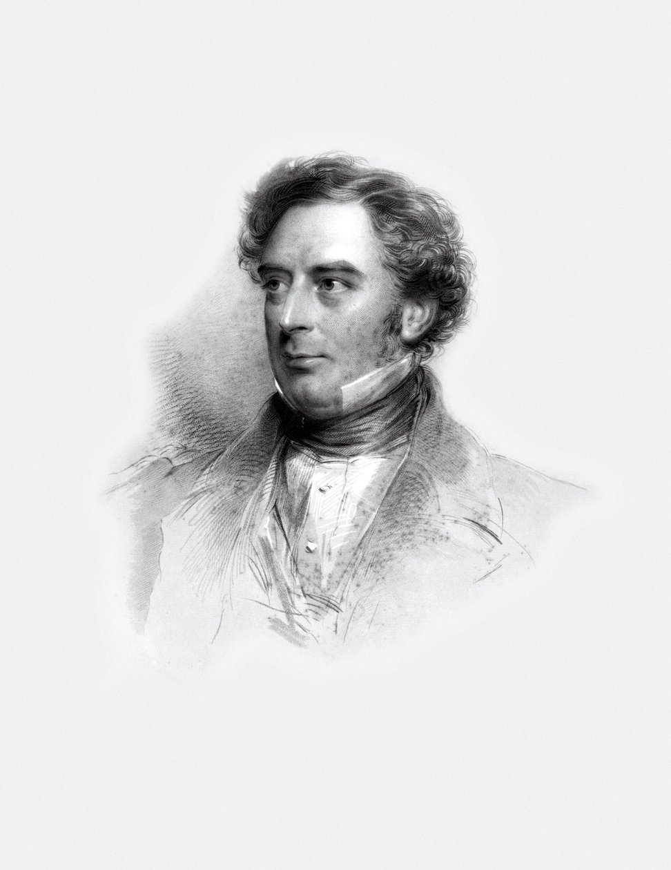 Robert Stephenson, English Mechanical and Structural Engineer by Unbekannt Unbekannt