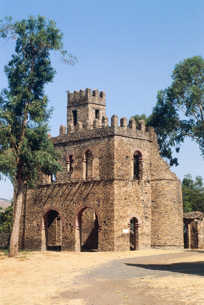 The Chancellery of Yohannes, Fasil Ghebbi by Unbekannt Unbekannt