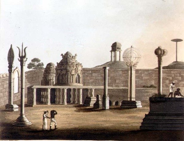 A Moorish Mosque at Bangalore, plate 19 from 