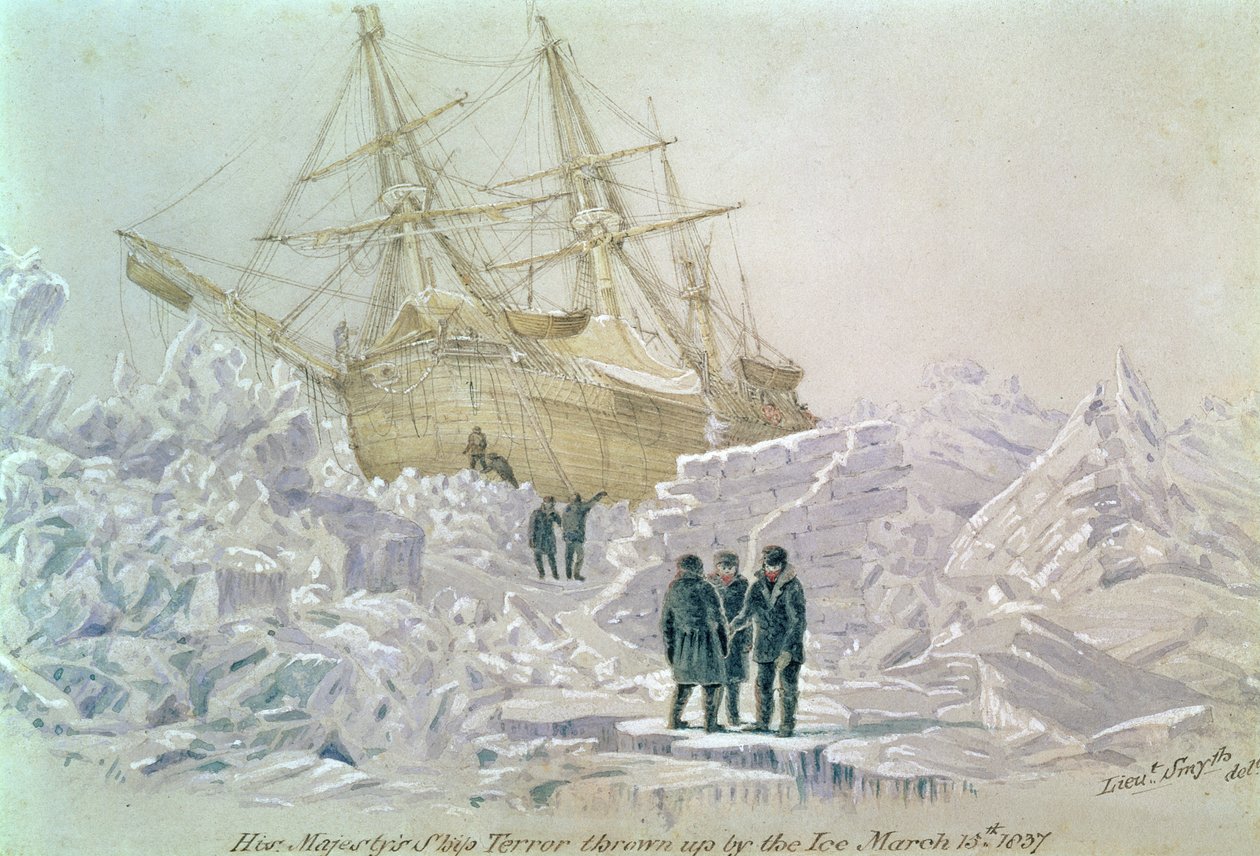 Incident on a Trading Journey: HMS Terror Thrown up by the Ice