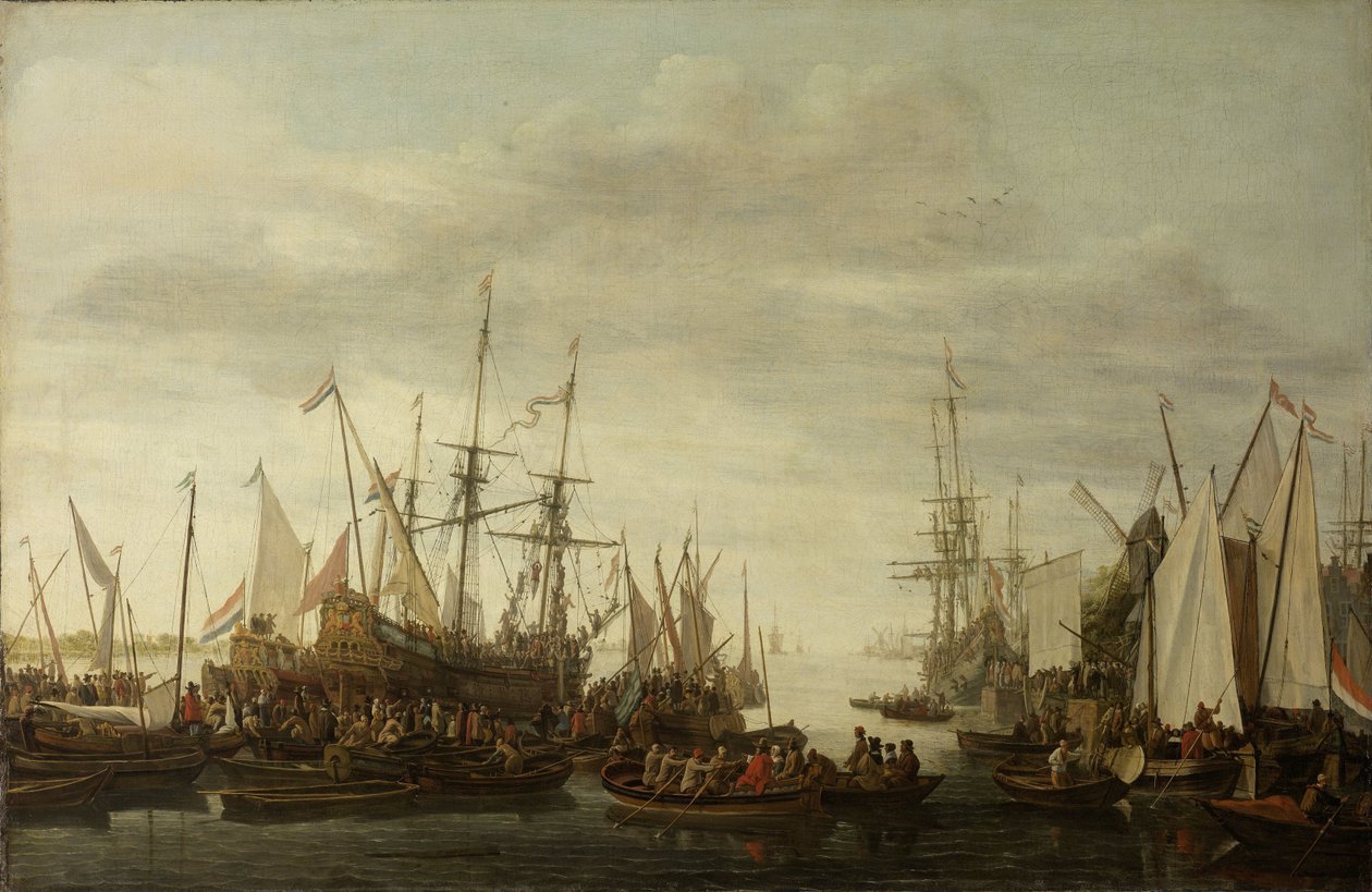 A Keelhauling of the Ship