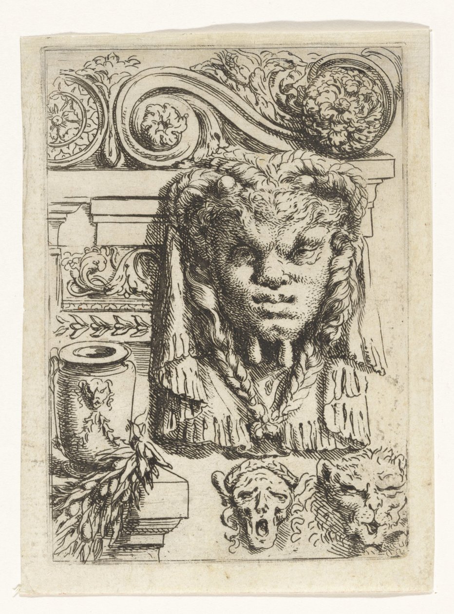 Volutes and Masks (Divertimenti di Livio Meus series) by Lieven Mehus