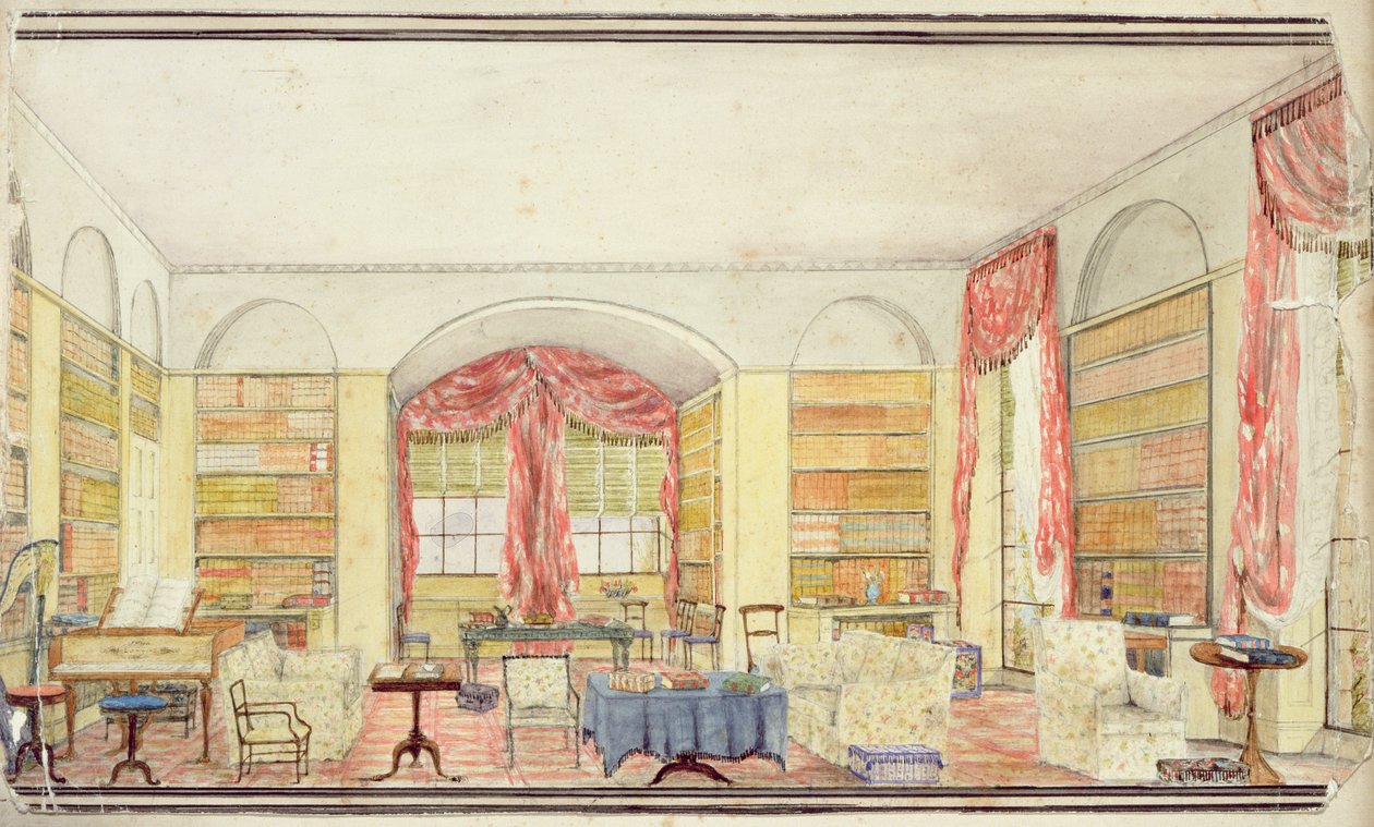 The Library by Lili Cartwright