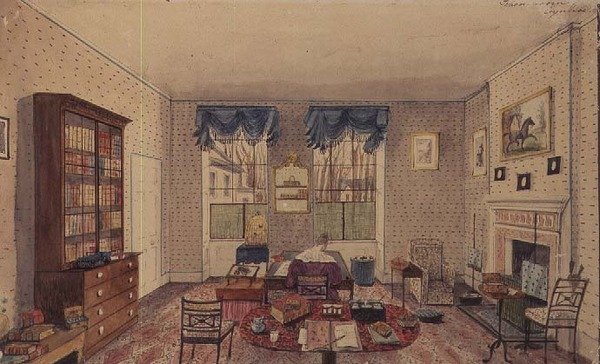 The Schoolroom, Aynhoe by Lili Cartwright