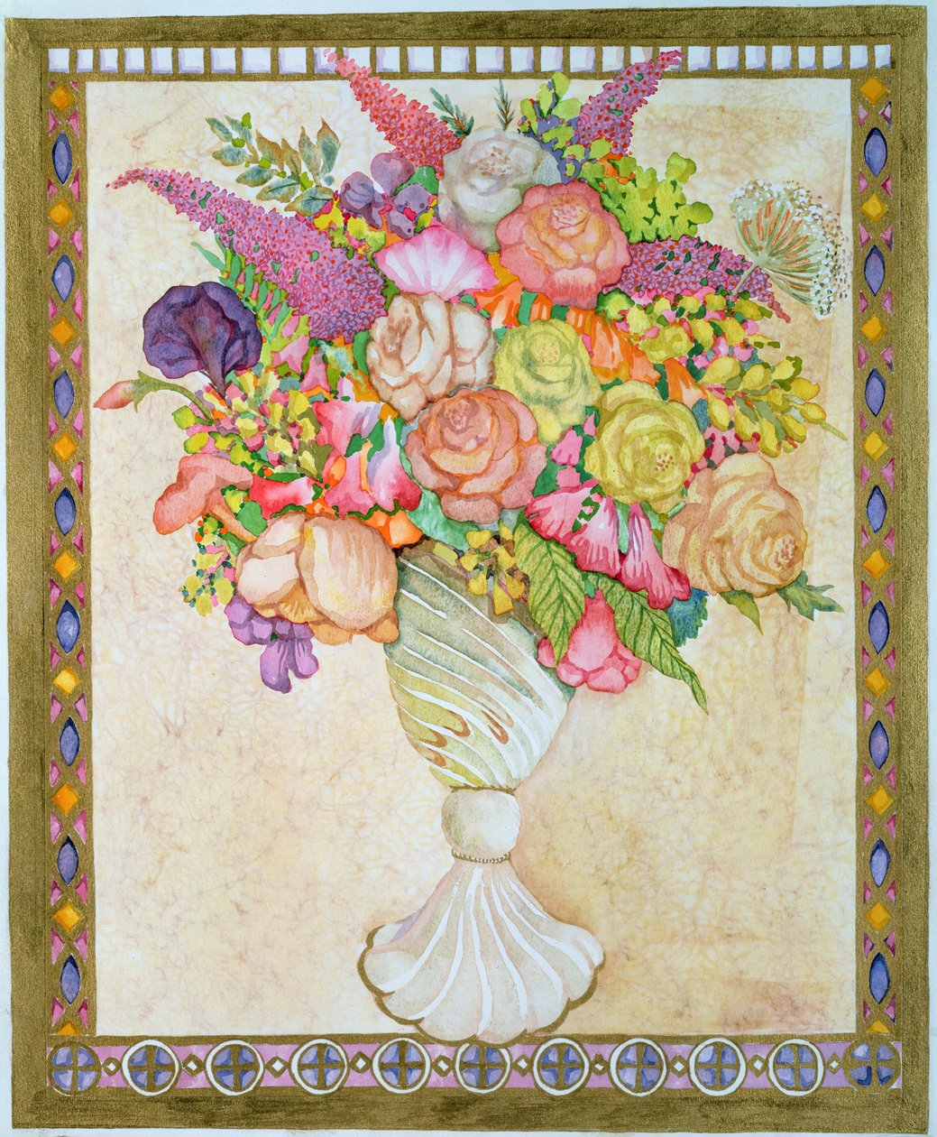 Summer Bouquet by Lillian Delevoryas