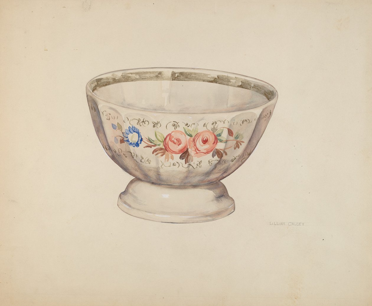 Bowl by Lillian Causey