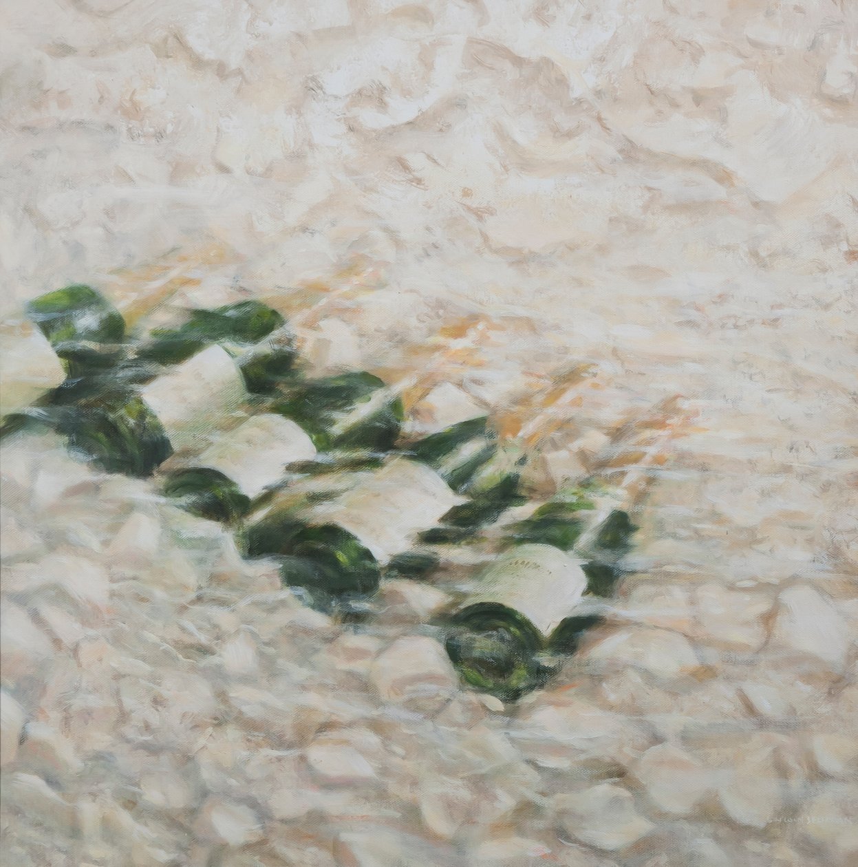 Champagne Cooling by Lincoln Seligman