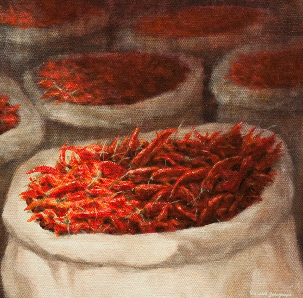 Chillis, 2010 by Lincoln Seligman