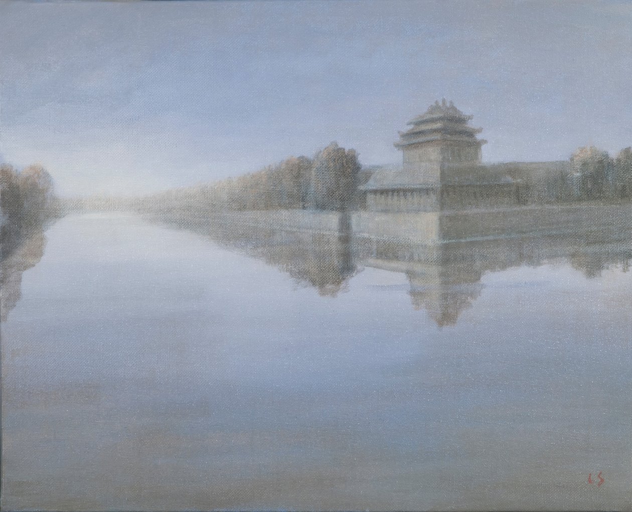 Forbidden City, 2012 by Lincoln Seligman