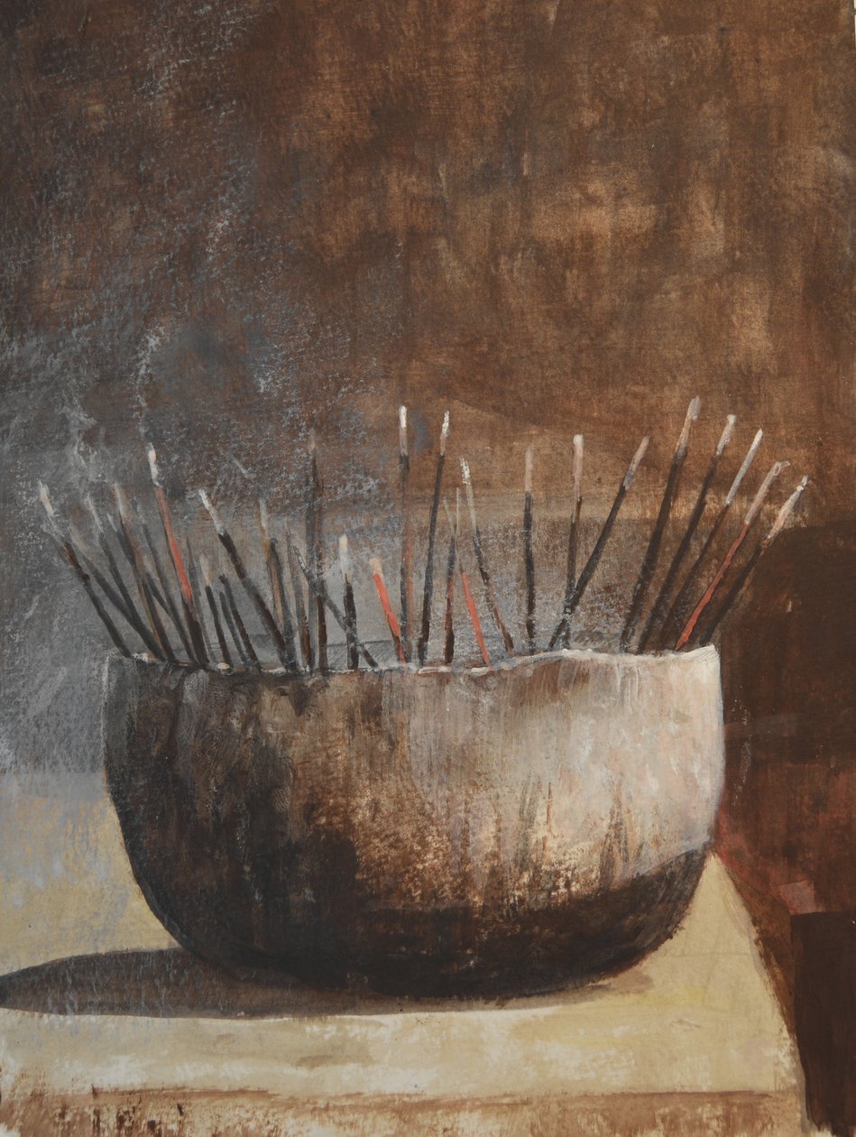 Incense Sticks 2 by Lincoln Seligman