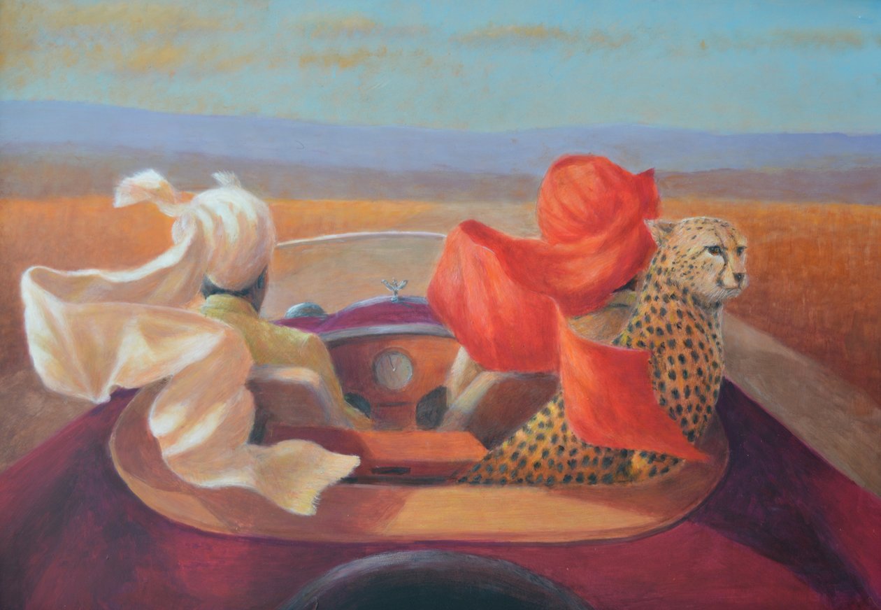 On the Road and Cheetah by Lincoln Seligman