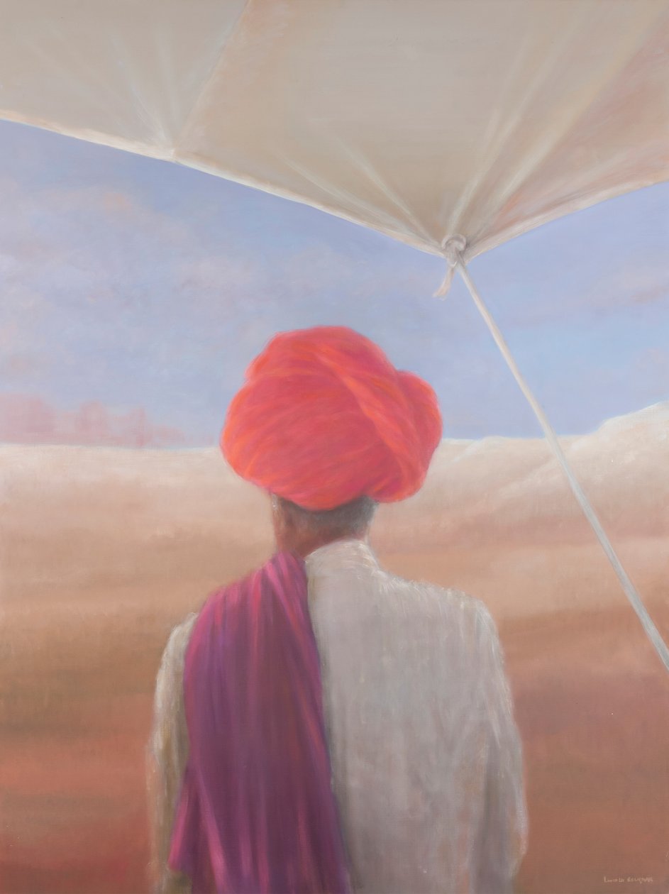 Rajasthan Farmer, 2012 by Lincoln Seligman