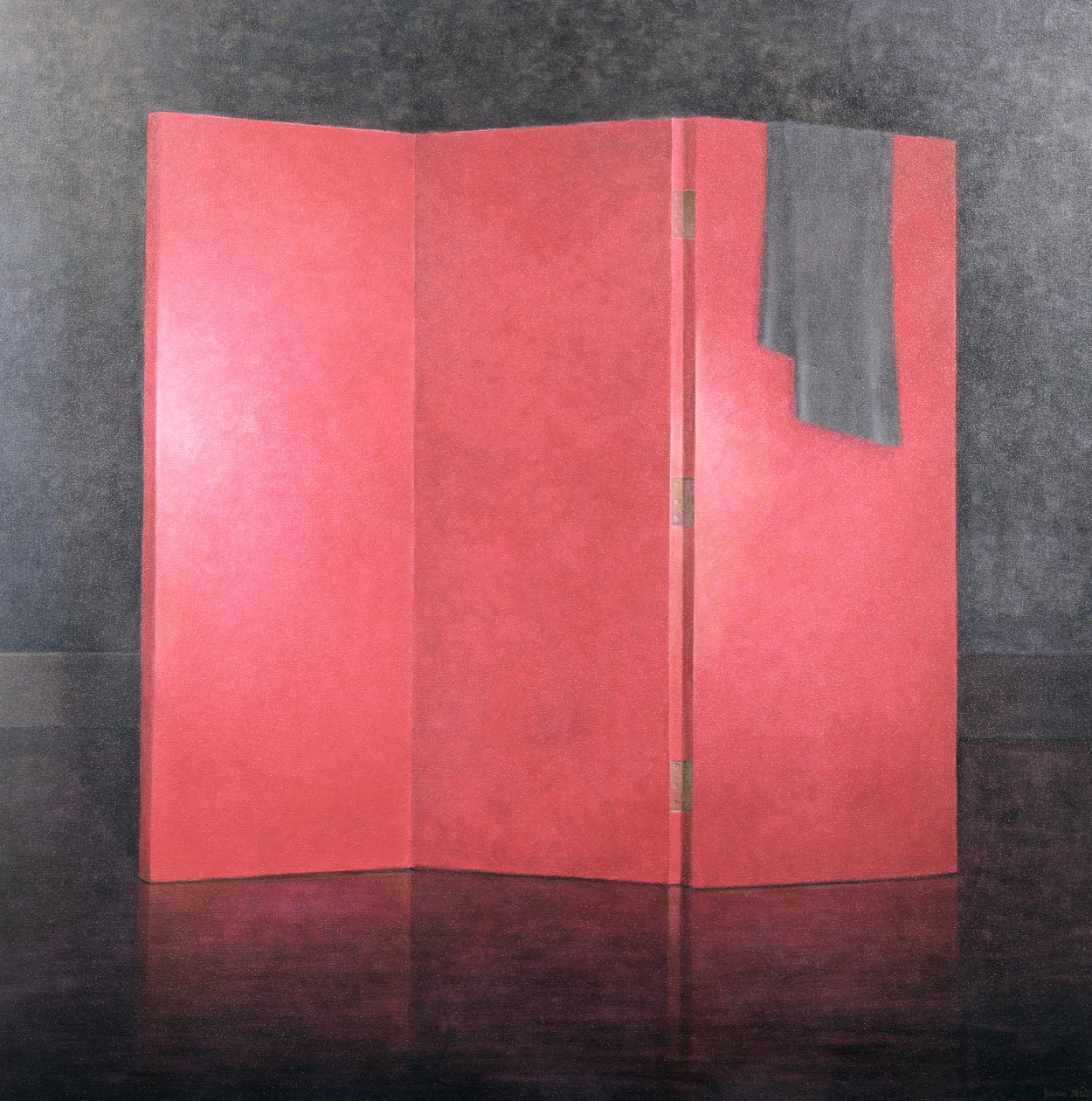 Red Screen, 2005 by Lincoln Seligman
