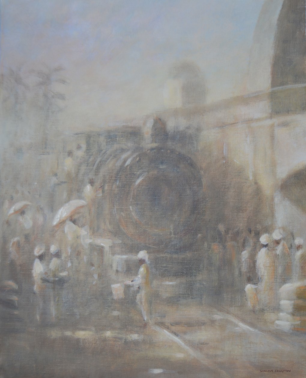 White Heat by Lincoln Seligman