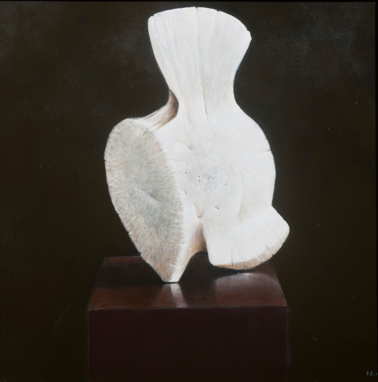 Whole Vertebra, 2012 by Lincoln Seligman