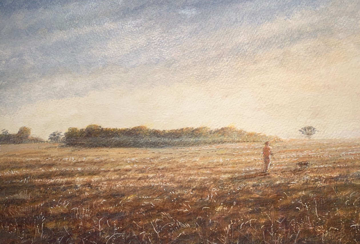Dogwalk 1 by Lincoln Seligman