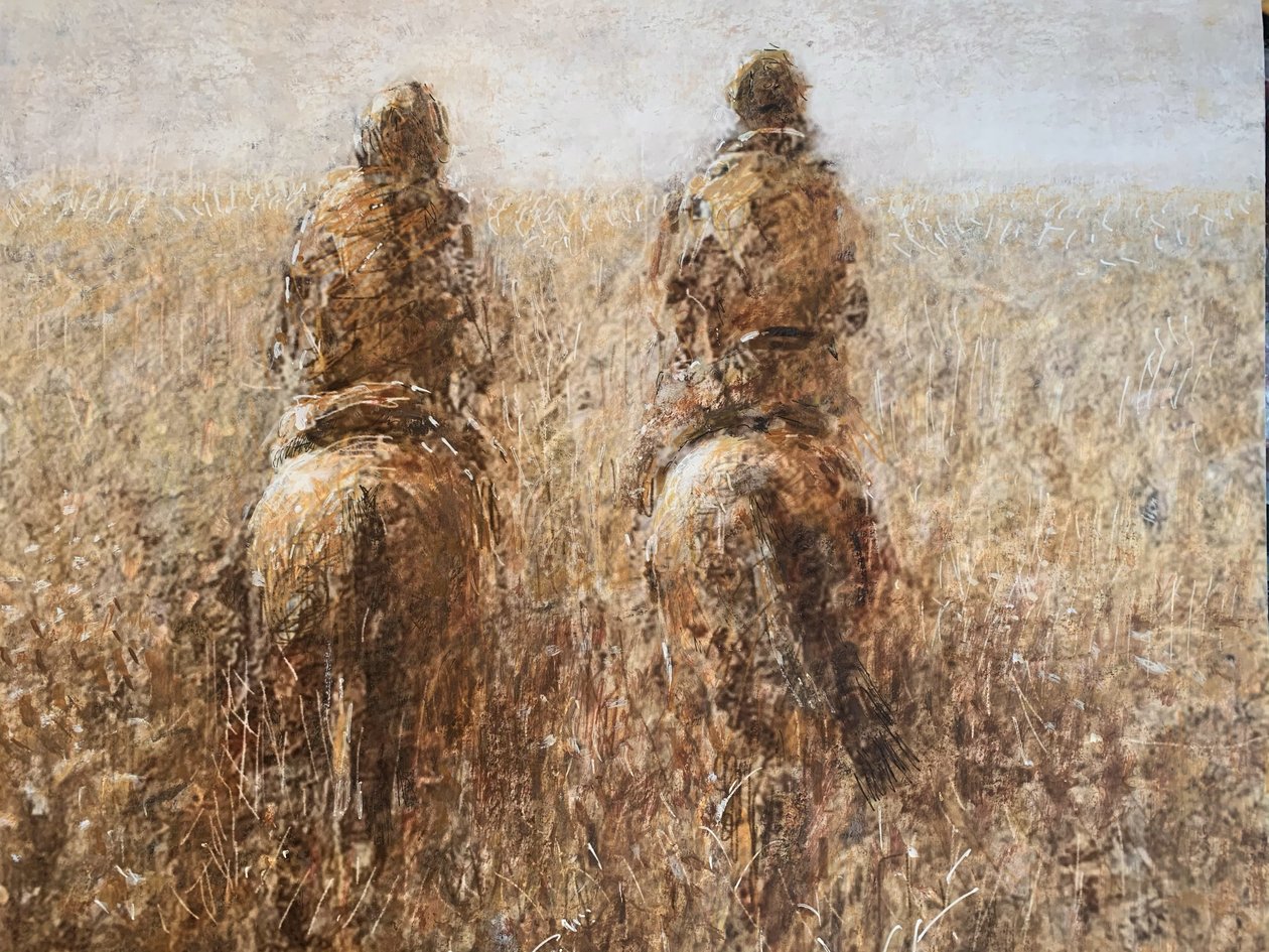Evening Ride 1 by Lincoln Seligman