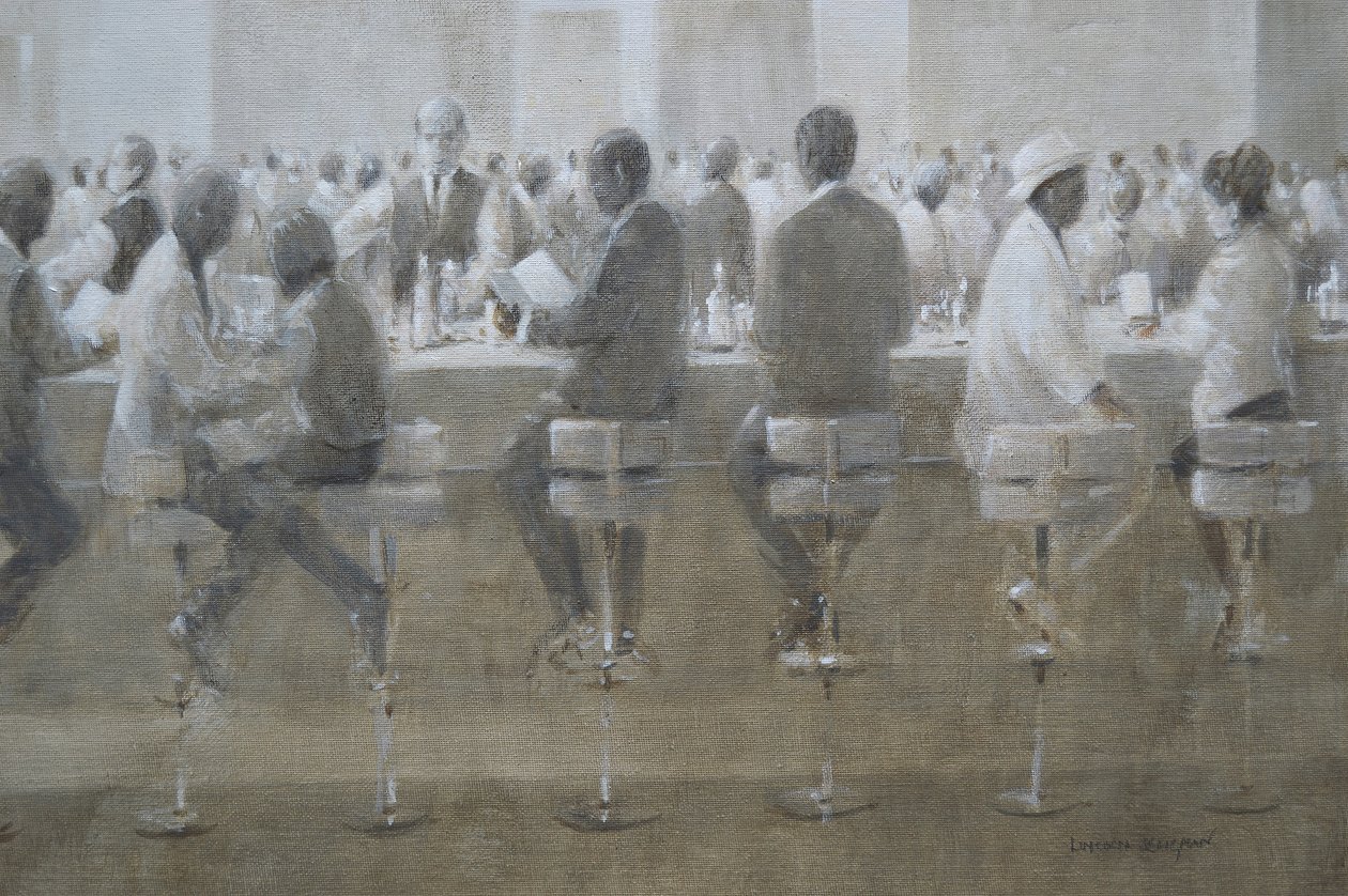 Lunch at Masterpiece by Lincoln Seligman