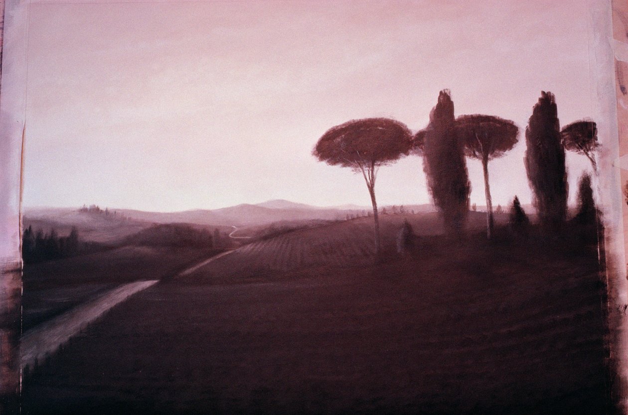 Tuscan Landscape by Lincoln Seligman
