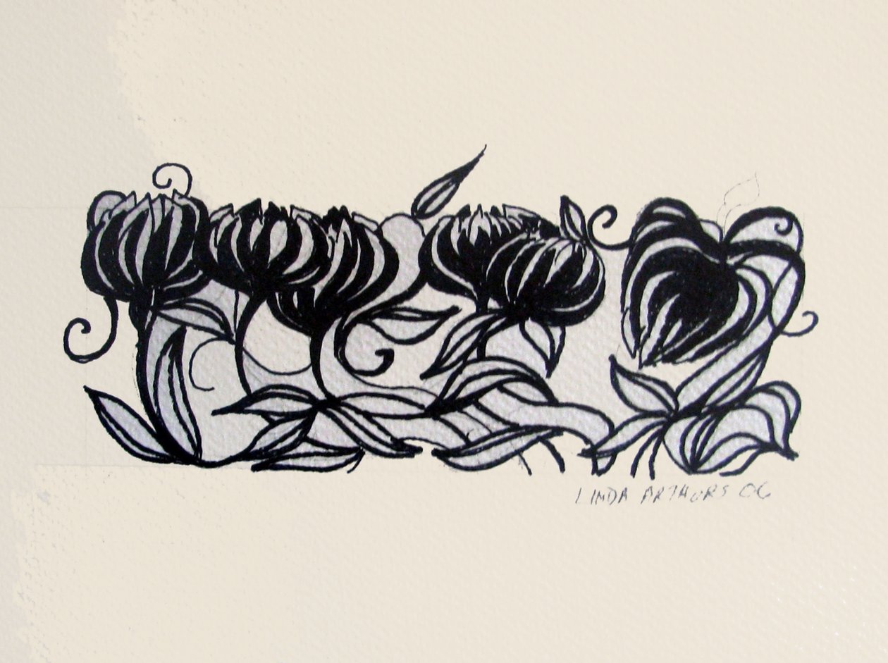 Crocus, 2014 by linda arthurs