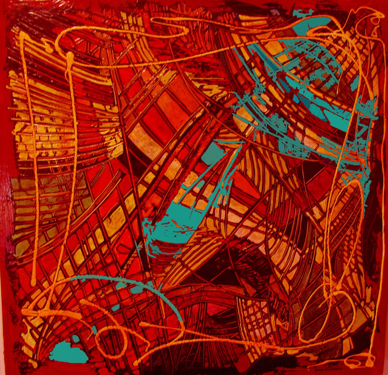 Stained Glass, 2012 by linda arthurs