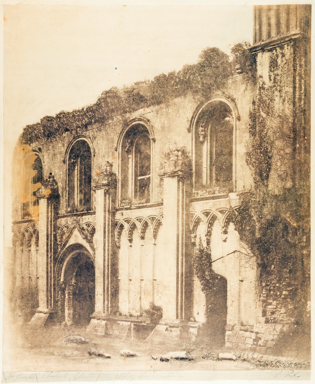 The Ruins of St Joseph