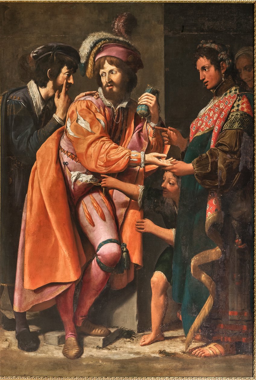 Buona Ventura, c.1617 by Lionello Spada