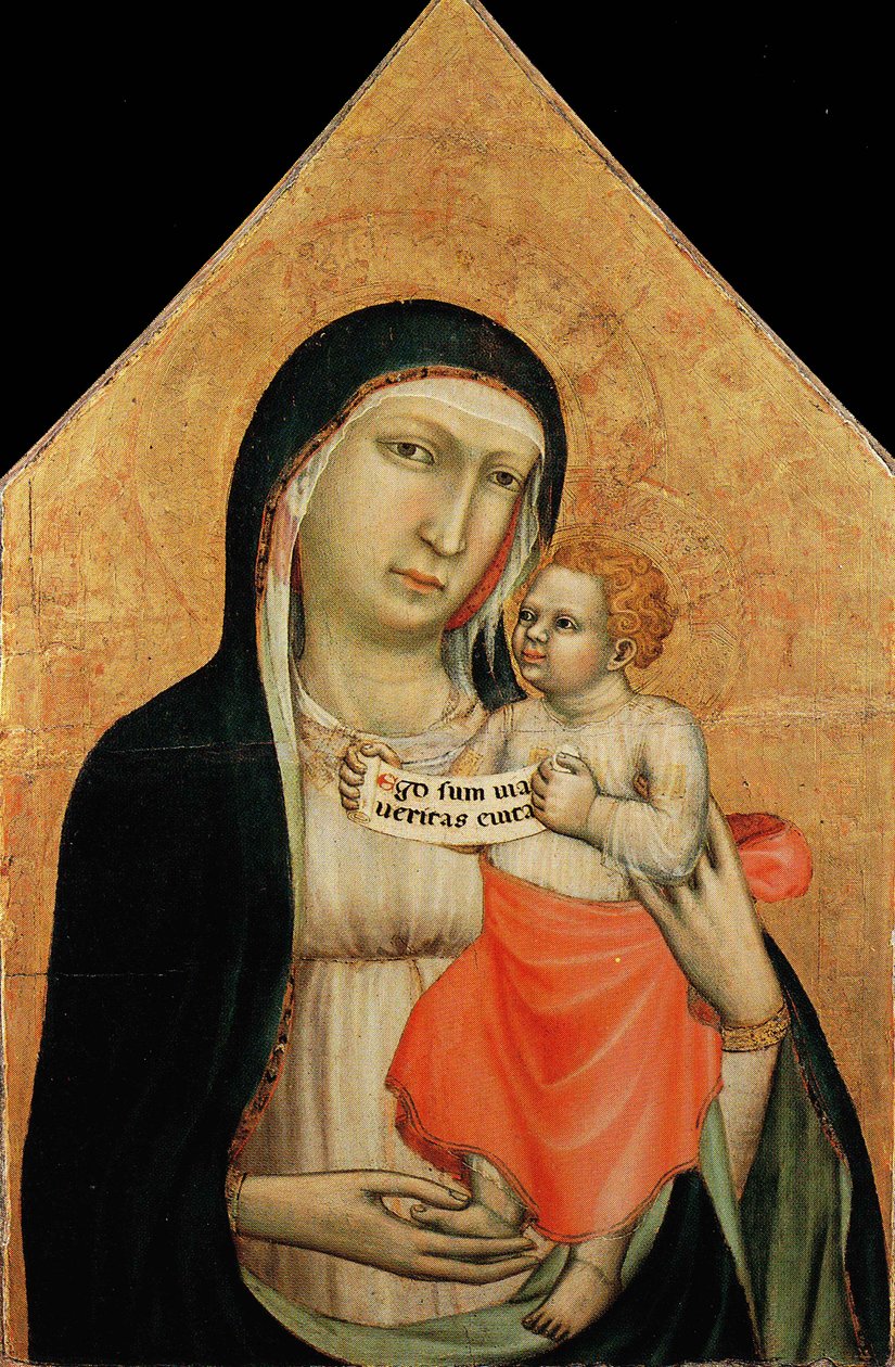 Madonna and Child (1310-1320) by Lippo di Benivieni