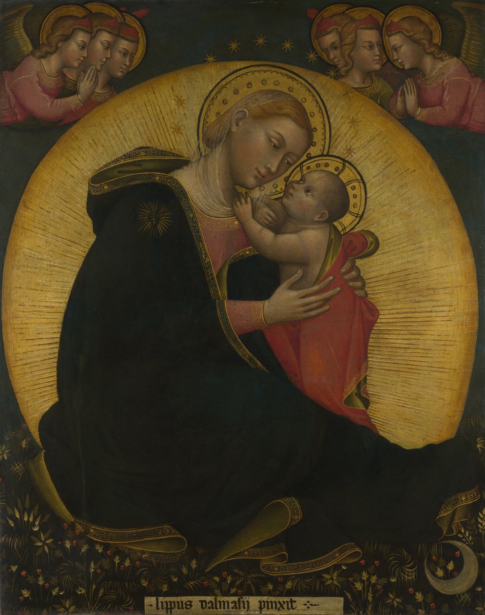 The Virgin of Humility (Madonna dell